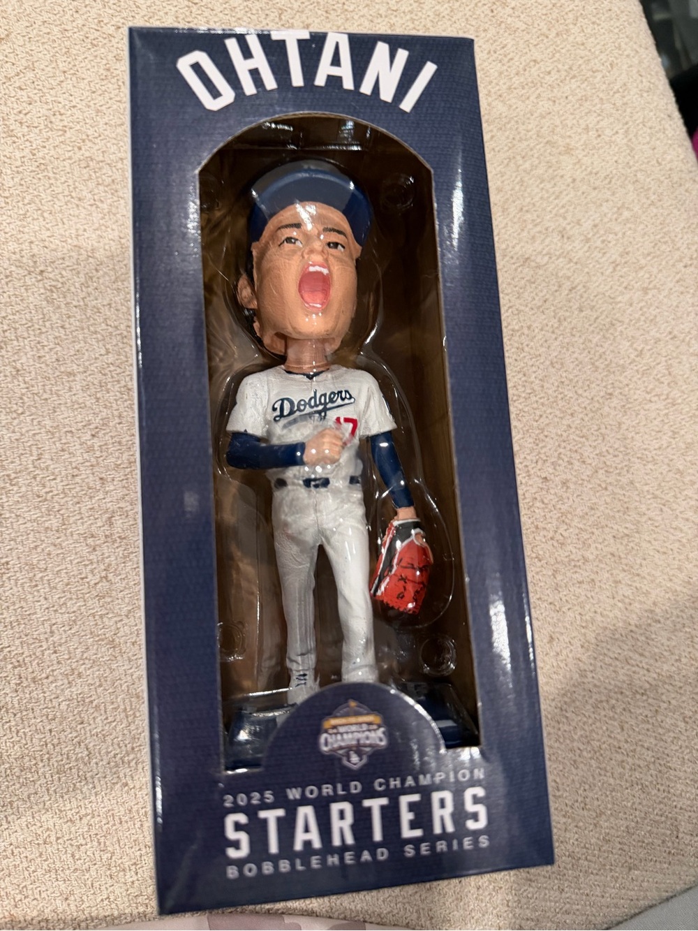 Shohei Ohtani Bobblehead - new in box
